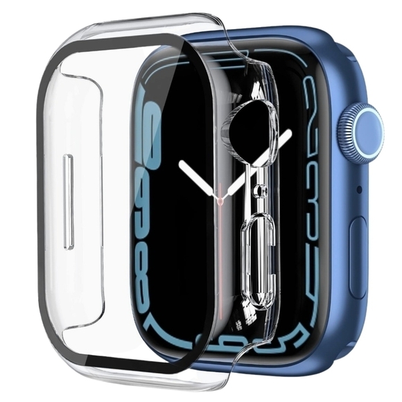 Screen Protector Case for Apple Watch - Clear - Picture 1 of 8